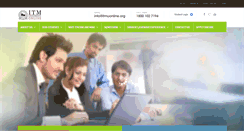 Desktop Screenshot of itmuniversityonline.org